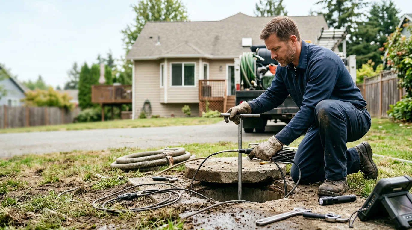 Septic Tank Pumping in North Chelmsford, MA